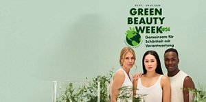 Green Beauty Week und SENSAI